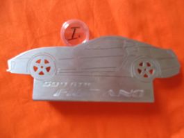 Ferrari 599 GTB Launch Plaque, Aufsteller