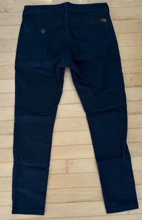 G-Star Hose "Skinny Chino 3.0" /Dunkelblau/ Grösse W33/32L