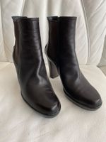 Stiefeletten schwarz Leder Grösse 39,5 Marke TOD'S