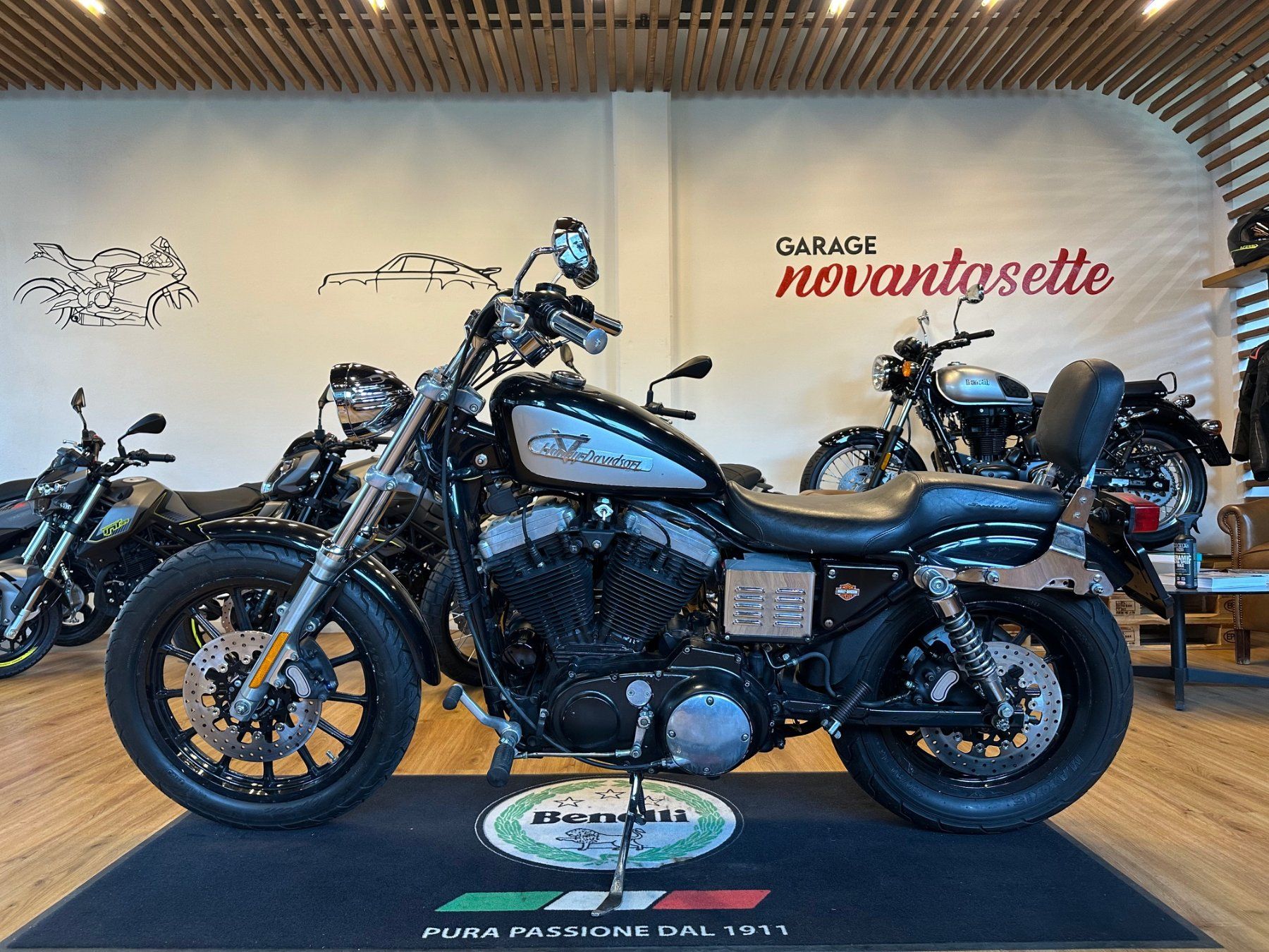 Harley-Davidson Chopper: HARLEY-DAVIDSON SPORTSTER 883 – Gebraucht aus Giubiasco von GarageNovantasette 5