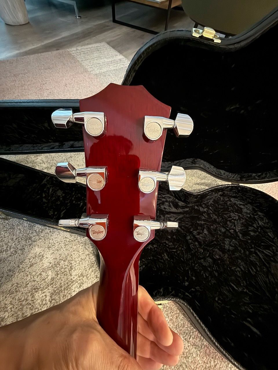 Taylor Strumenti musicali: TAYLOR T5-S1 Standard Red Edgeburst – Usato da Niederhasli venduto da Moondance 5