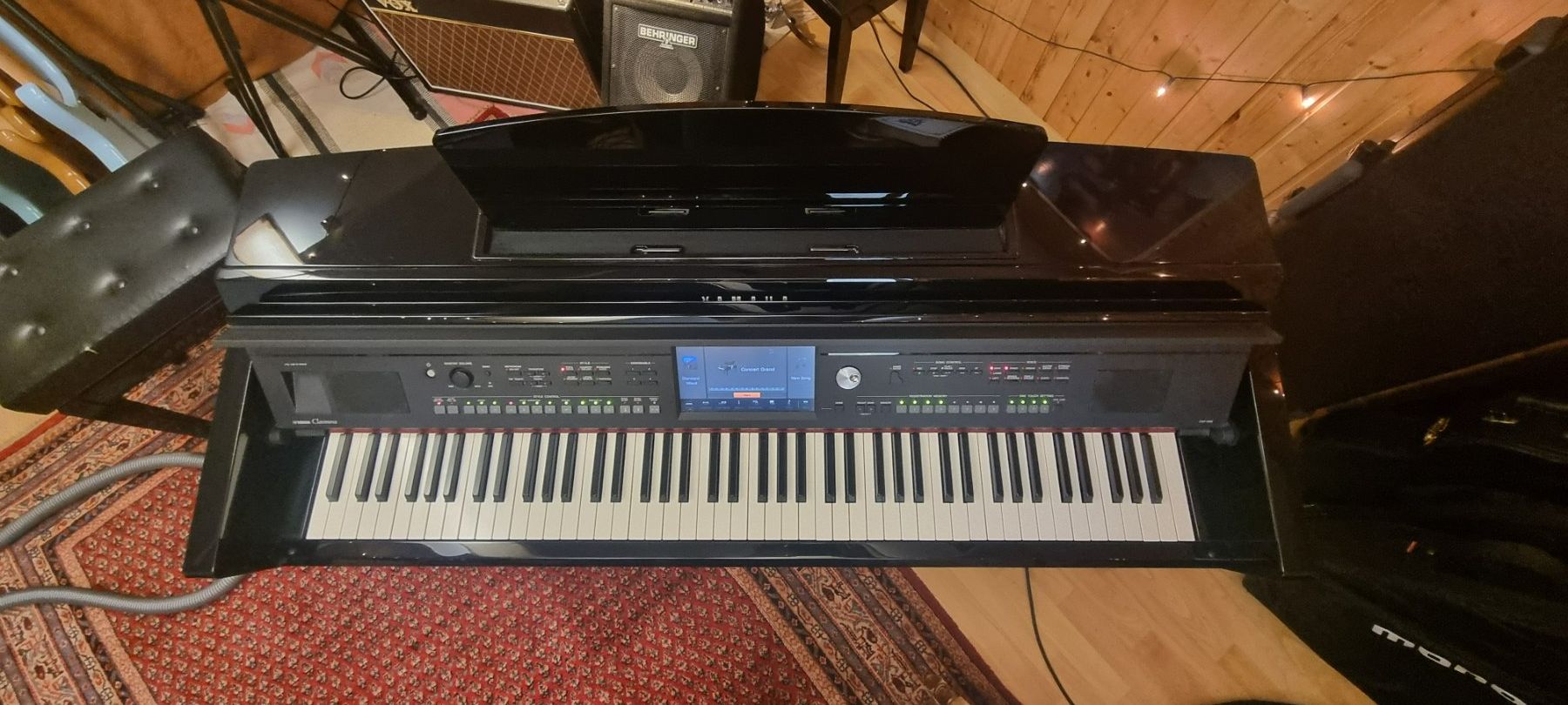 Yamaha Musikinstrumente: Piano numérique Yamaha Clavinova CVP609 – Gebraucht aus Delémont von marryb 4