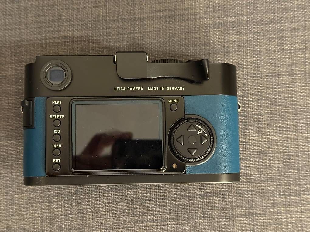 Leica Fotocamera: Leica M9 mit verbessertem Kolari-Sensor – Usato da Basel venduto da Gav44 2