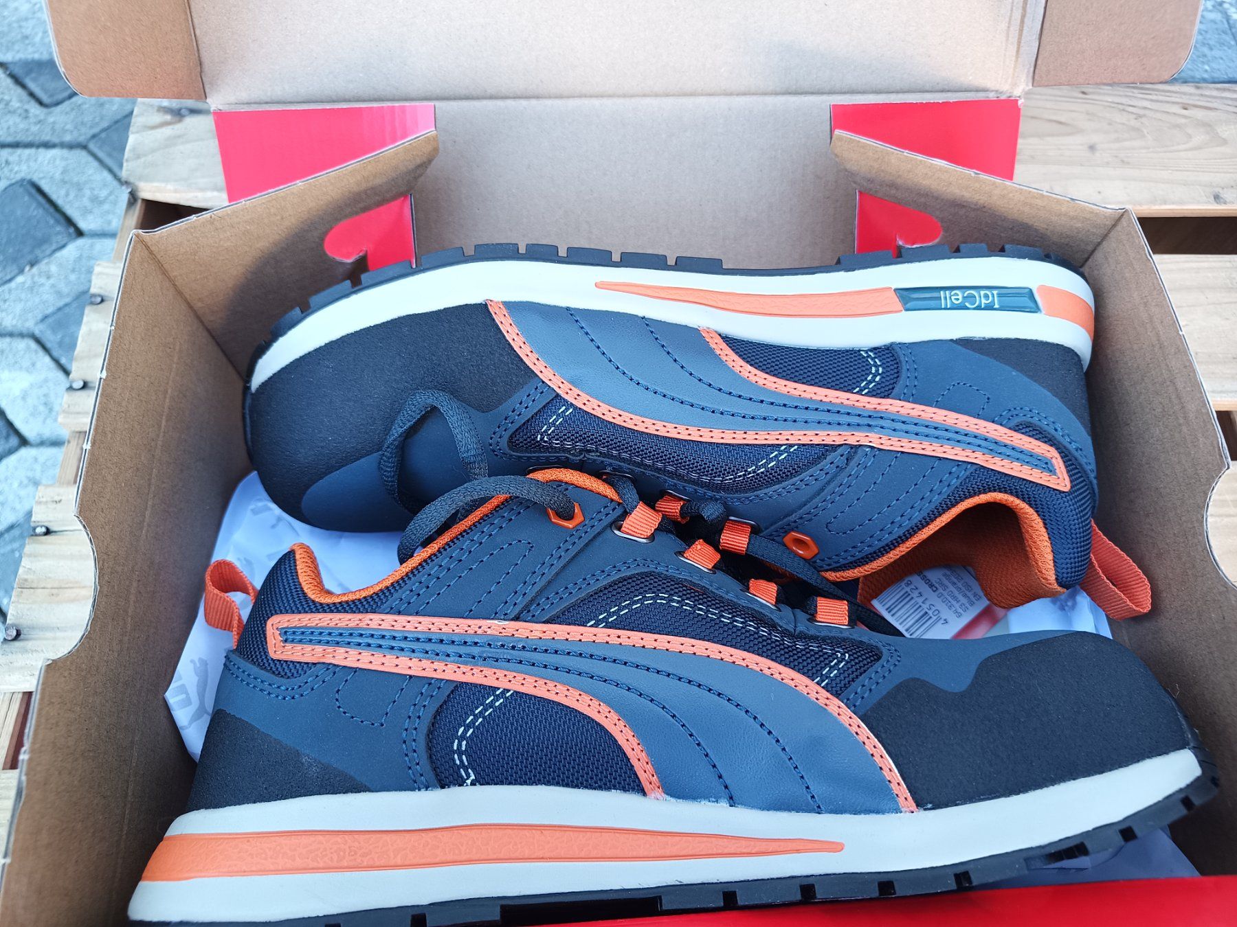 Puma Herrenschuhe: Puma Sicherheitsschuhe S3 HRO SRC 39 – Neu und originalverpackt aus Oberegg von 19franzi94 7