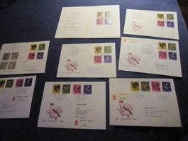 PJ 1968 FDC Serien