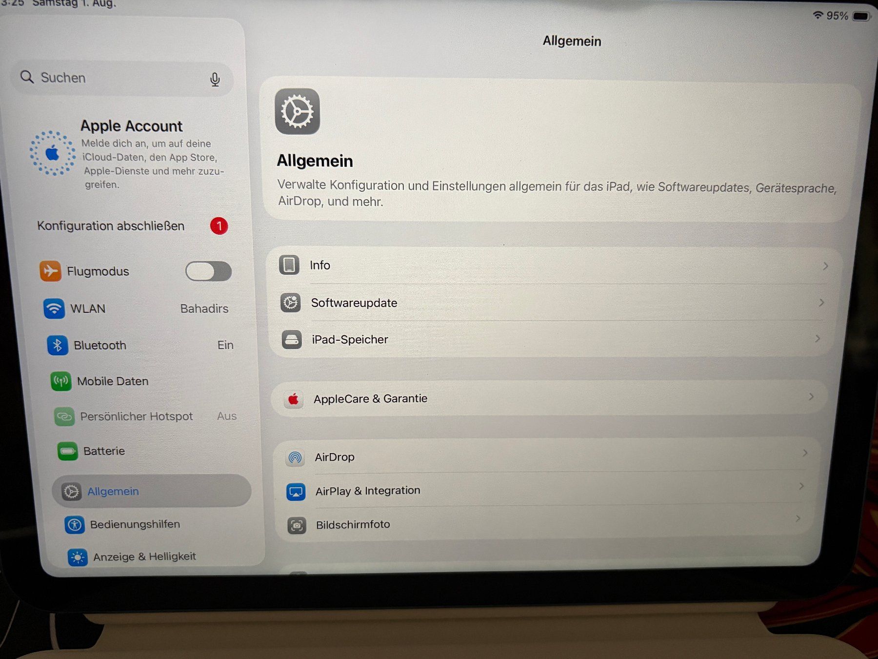 Apple Tablet PC: iPad 10.Gen 64Gb Wifi+Cellular Magic Keyboard – Neu (gemäss Beschreibung) aus Au SG von bah_6f5w 5