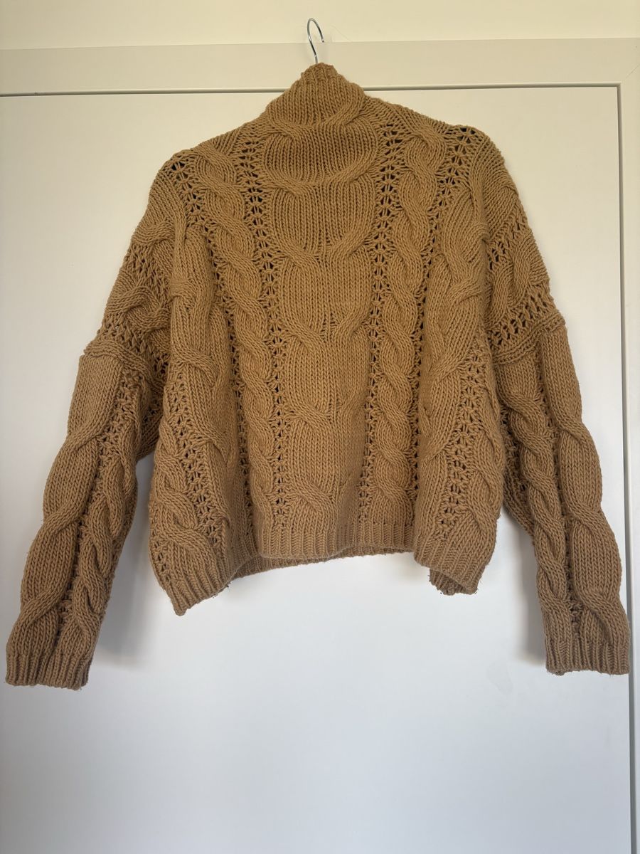 Maglioni & Felpe: Pull beige oversized laine très bon état – Nuovo (secondo la descrizione) da Prilly venduto da mai_ktw8 5