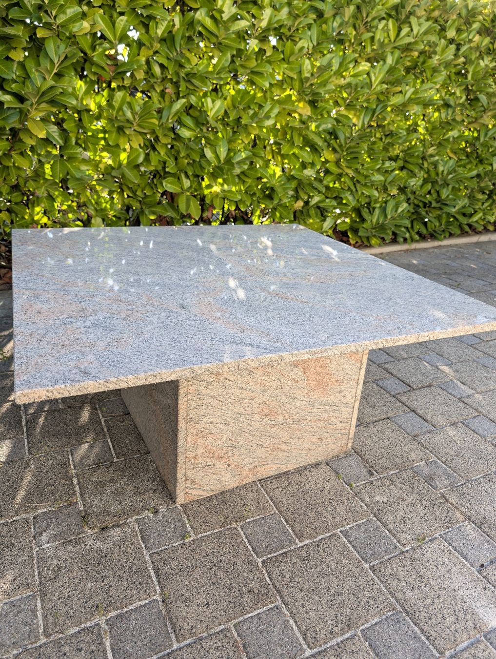 Tables: Vintage Granit Tisch – D'occasion à Niederhasli par Hamalolo 1