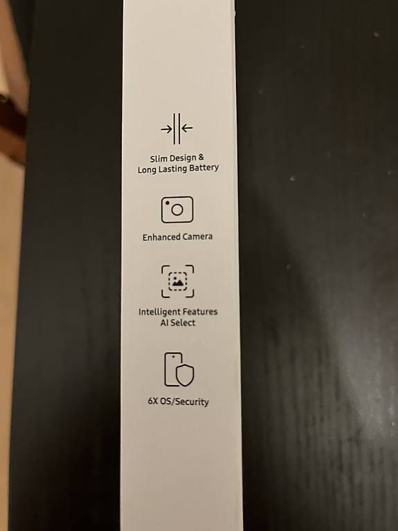 Handys / Smartphones: Samsung A37 5G, Awesome white – Gebraucht aus luzern von fab_ndc2 2