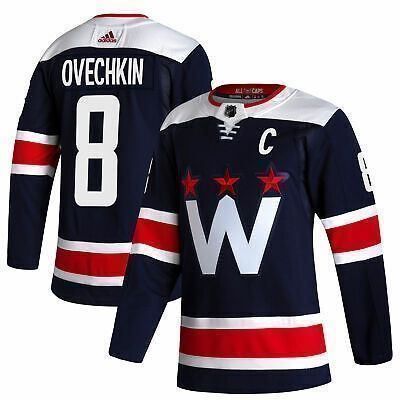 Adidas Leibchen & Hosen: Alexander Ovechkin Washington Capitals – Neu und originalverpackt aus Osogna von goodthingme