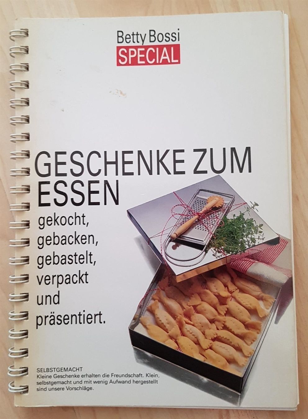 Libri: GESCHENKE ZUM ESSEN – Usato da Jona venduto da Zauberstatt