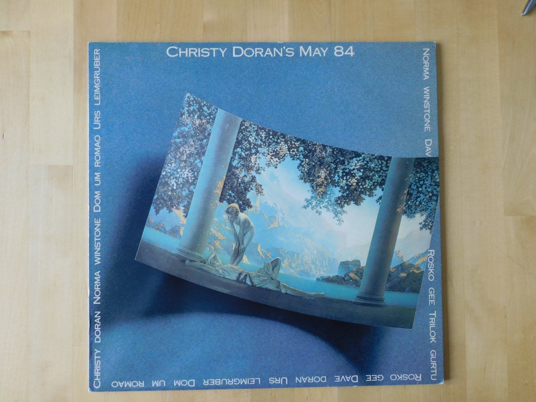 Dischi in vinile: Christy Doran's May 84 - Swiss – Usato da Emmenbrücke venduto da Dickens