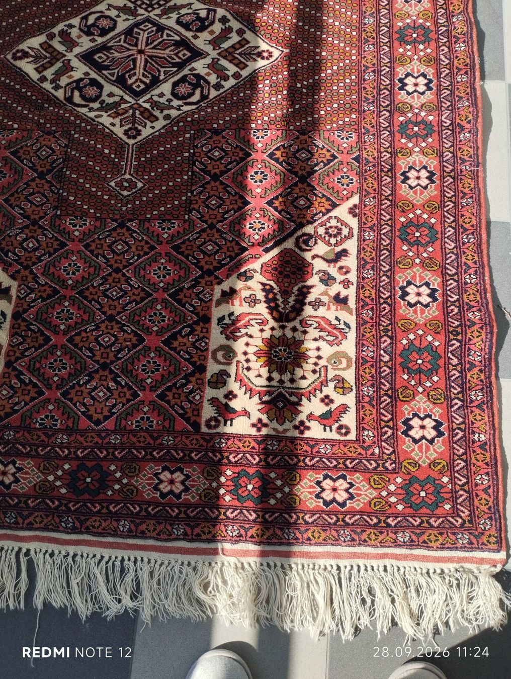 Tapis: Orientteppich mit traditionellem Muster gebraucht – D'occasion à Rorschacherberg par Giova1922 3