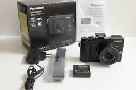 Panasonic Lumix DMC-GX80 Systemkamera, Top Zustand!MFC