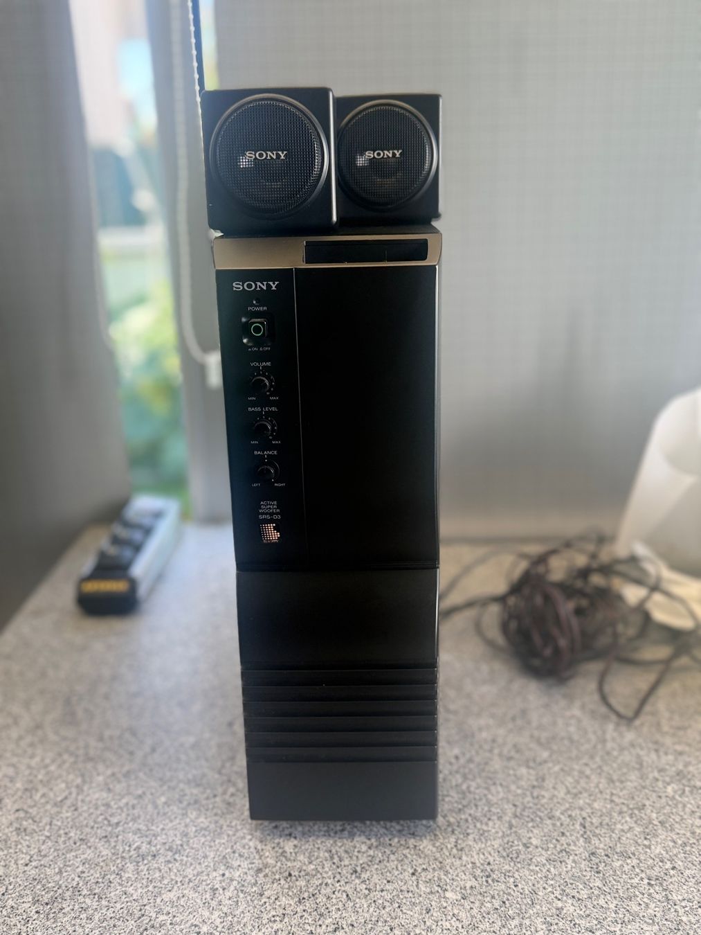 Sony Lautsprecher: Sony Lautsprecher System SRS-D3 – Gebraucht aus Derendingen von api_zy5j