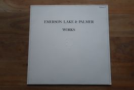 EMERSON LAKE & PALMER - WORKS VOLUME 2 - PROG ROCK VINYL LP