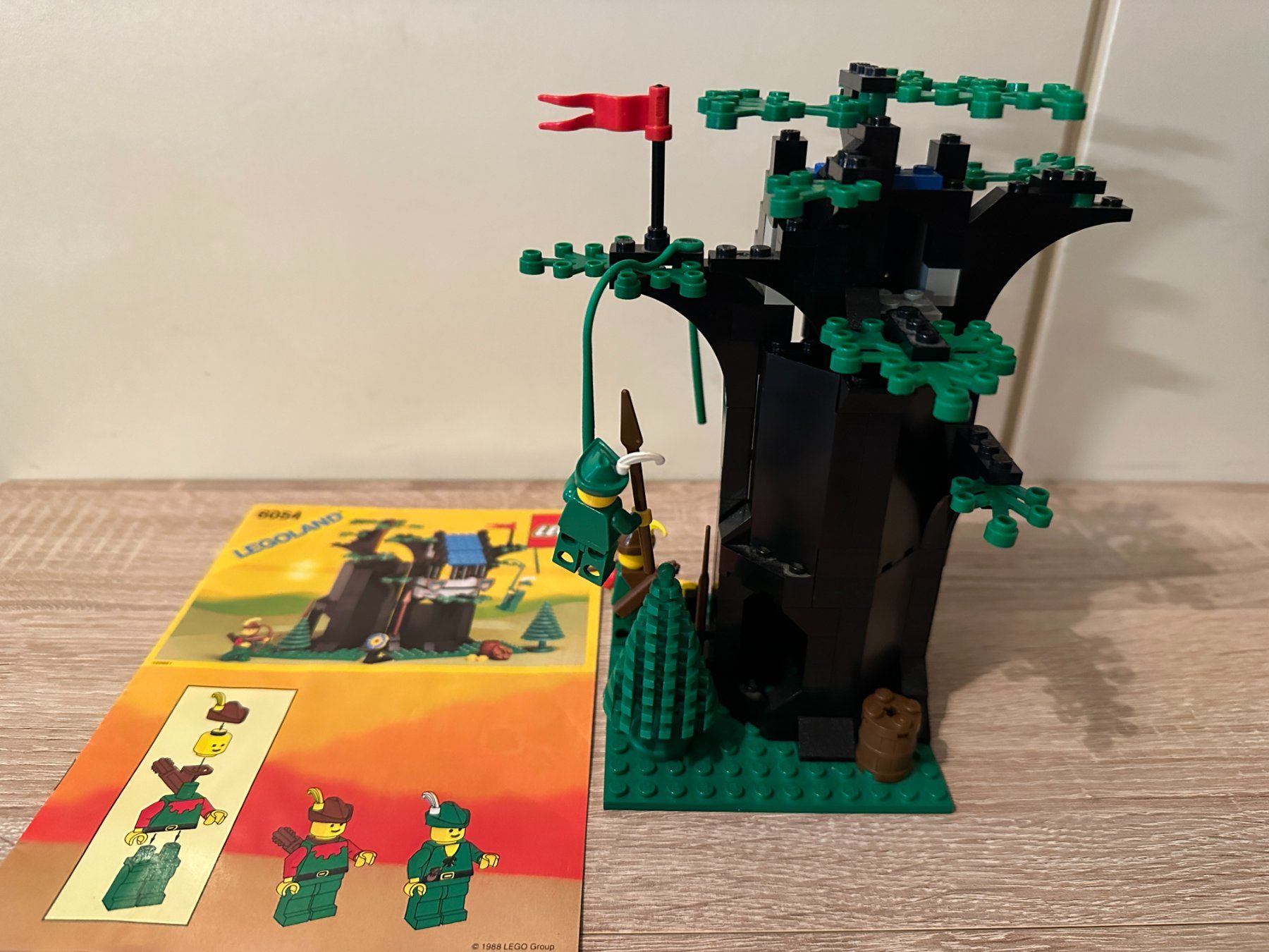 Lego Baukästen: LEGO Ritter 6054 Forestmen's Hideout – Gebraucht aus Basel von Don-Angel 3