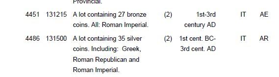 Tutti le monete: PHILIP I AR Antoninianus (246-247 AD) – Usato da La Sarraz venduto da classicworldcoins 1