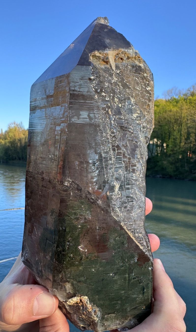 Minerali & Pietre curative: Etched Chlorite Quartz – Usato da Genève venduto da qua_q7kb