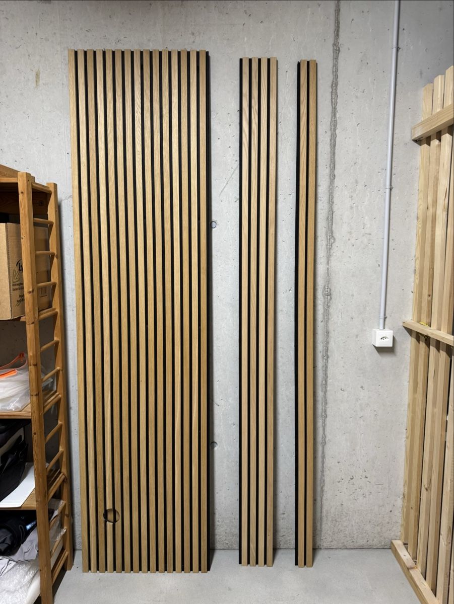Sonstiges Zubehör: Akustik Panels Eiche – Gebraucht aus Glattpark(Opfikon) von MadMarc17 1