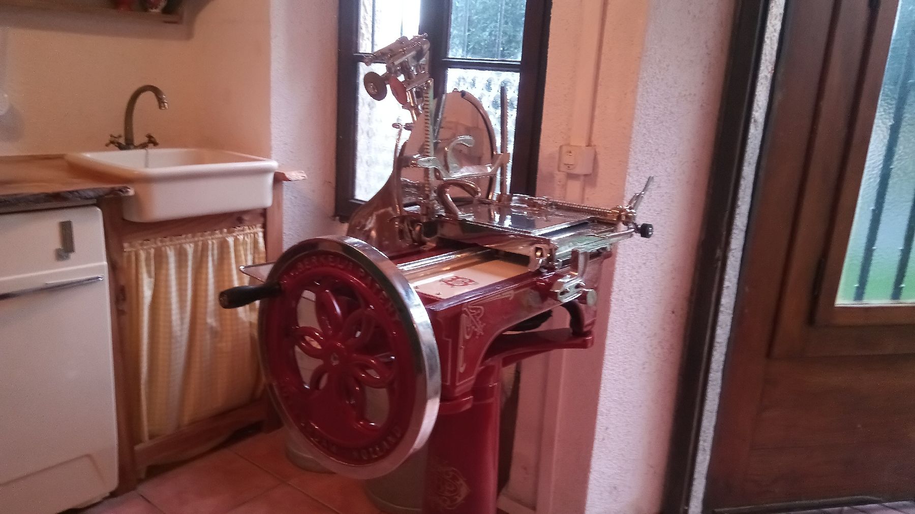 Tutte le macchine: berkel 1906 model L – Usato da Pura venduto da martinog