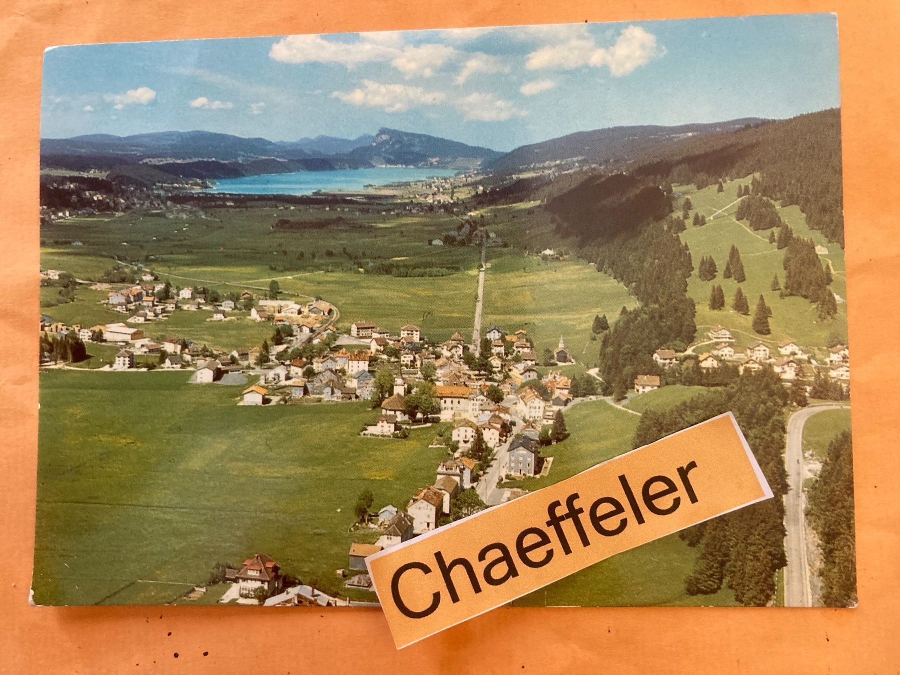 Cartoline postali: Le Brassus, Lac de Joux et Dent de – Usato da Zürich venduto da Chaeffeler