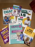 Lot livres aide-soignant DEAS et AS