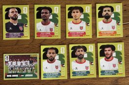 Panini Sticker WM 2026 - Jordanien