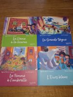 Lot de 4 livres pour enfants