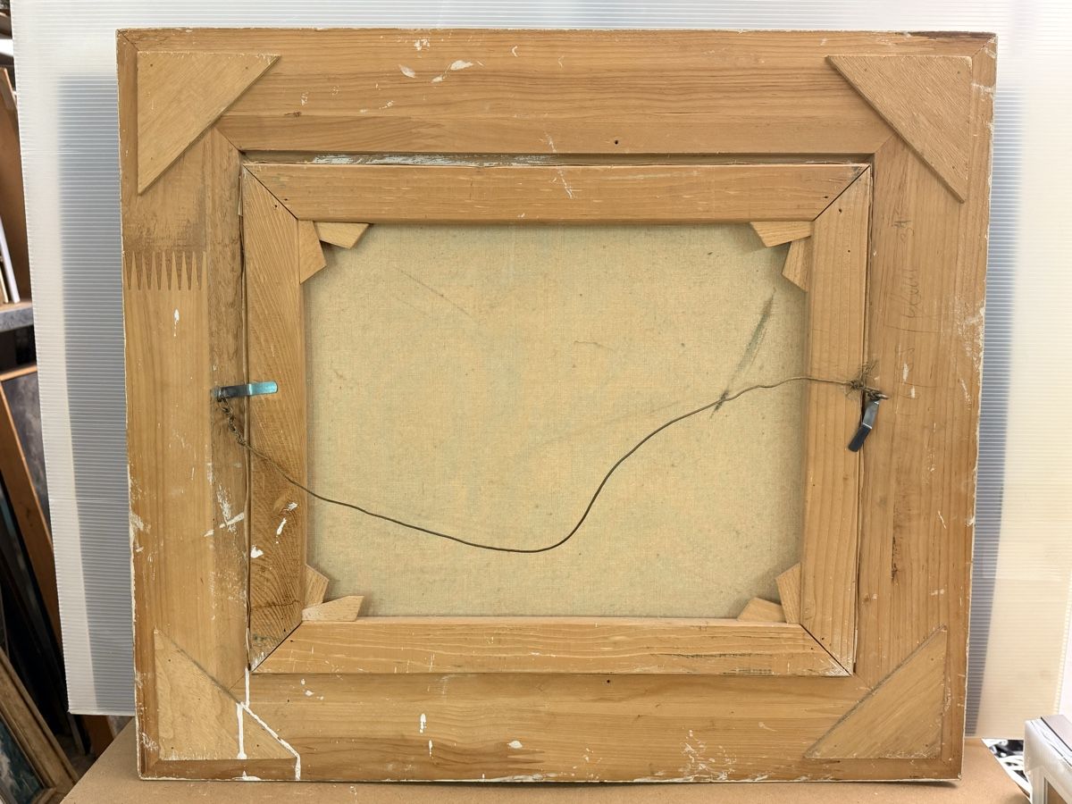 Tableaux: Ölgemälde 77.5x68.5cm – D'occasion à Solothurn par NUVICO 7
