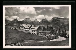 AK Flumserberg, Hotel Gamperdon, 1946