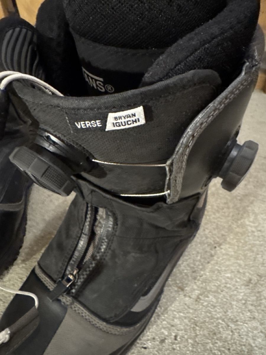 Vans Scarpe da uomo: Snowboardschuhe Gr. 42, BOA Boots Vans Verse – Nuovo (secondo la descrizione) da Schliern b. Köniz venduto da amo_lln9 9