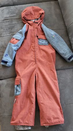 Namuk Schneeanzug Gr. 92/98 Winter Overall Top zustand!