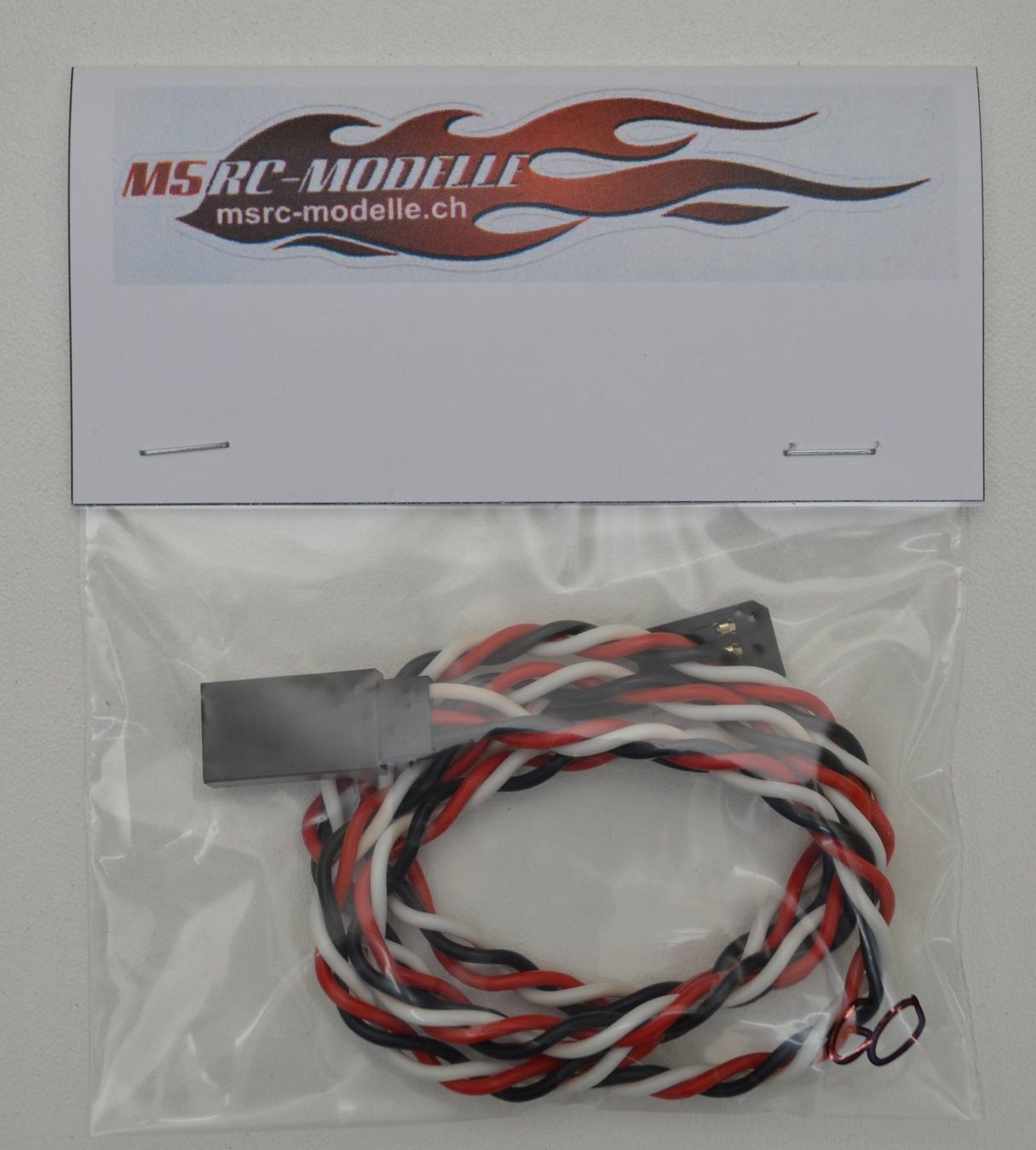 RC Modellbau: Servo Verlängerungskabel Futaba 60cm – Neu und originalverpackt aus Rüti von MSRCModelle