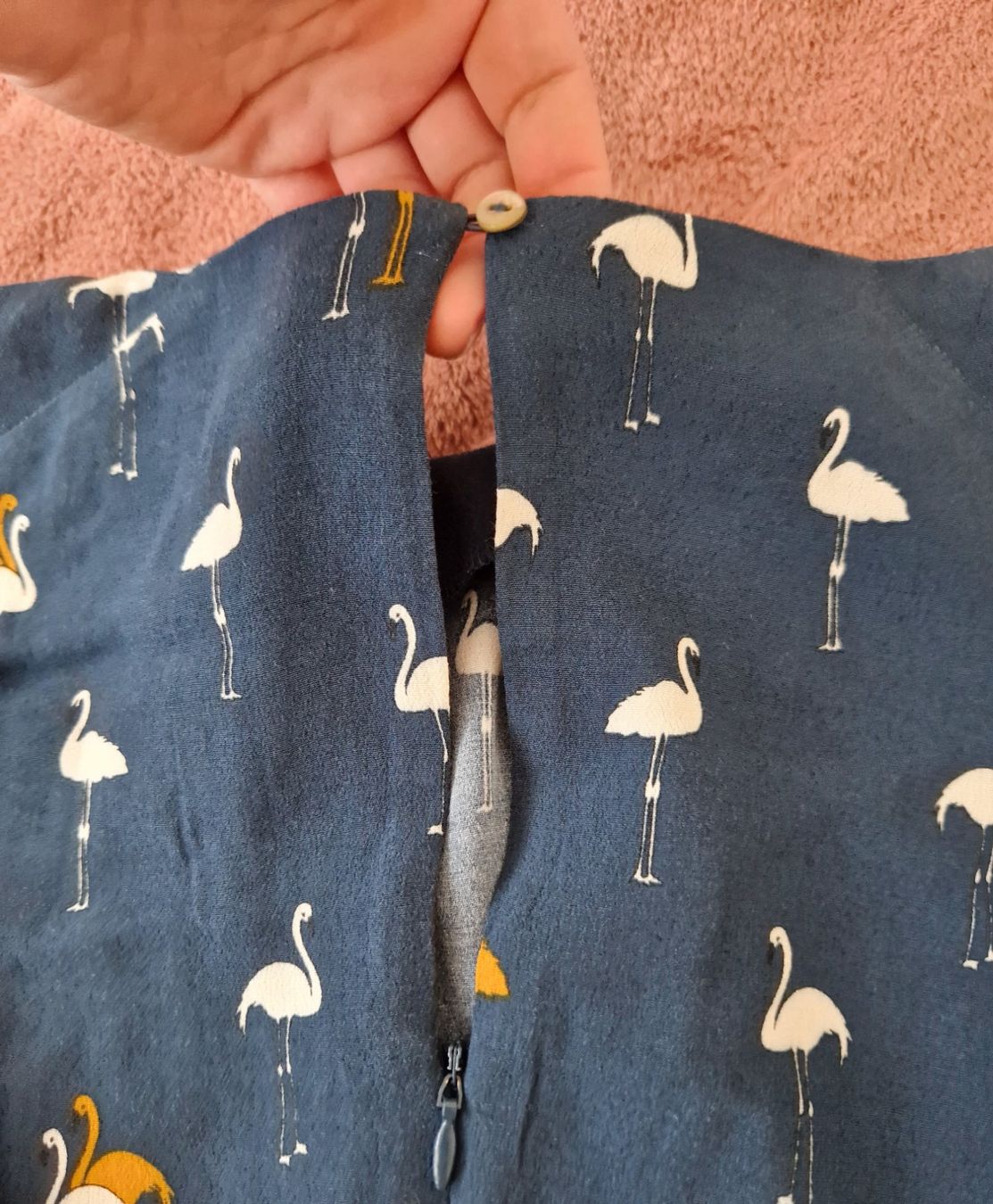 Esprit Kleider: Esprit Kleid Viskose Flamingo Gr. 38 – Neu (gemäss Beschreibung) aus Erlinsbach SO von ULIKH 7