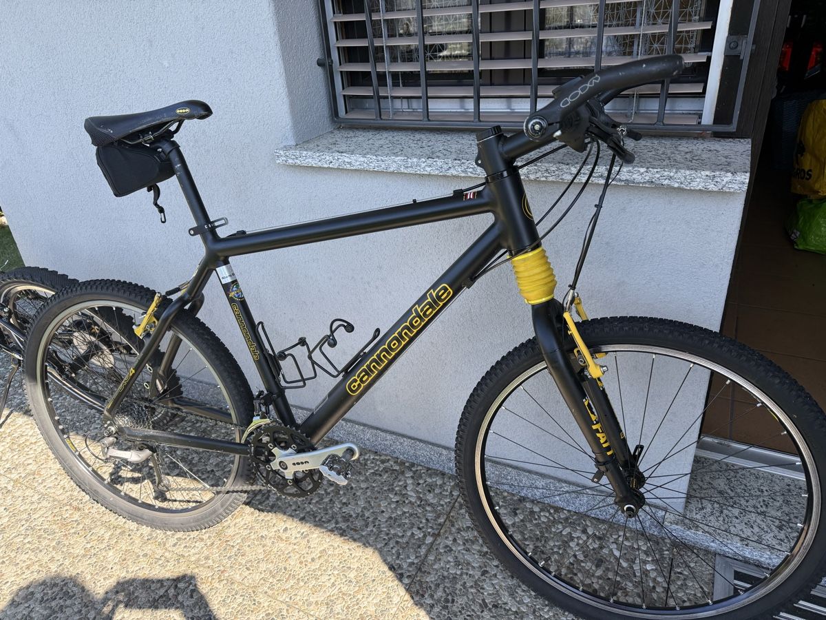 Cannondale Velos: Cannondale MTB vintage,affare! – Gebraucht aus Roveredo GR von ang_cc9l 5