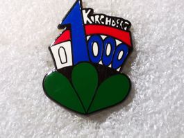 Ansteckpin 123: 1000 Jahre Kirchberg