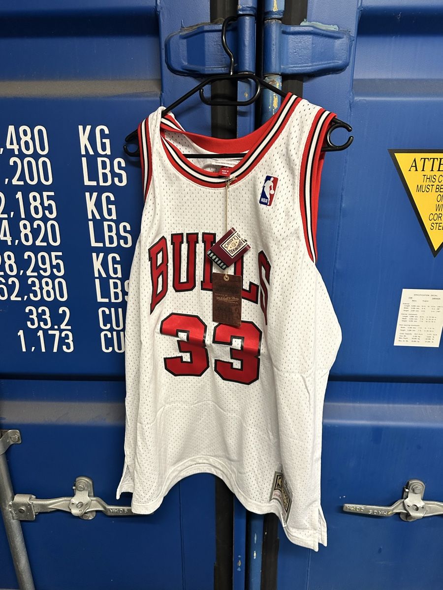 Nba Canottiere & Pantaloni: Maillot Scottie Pippen XL – Usato da Grancy venduto da arn_lmj6