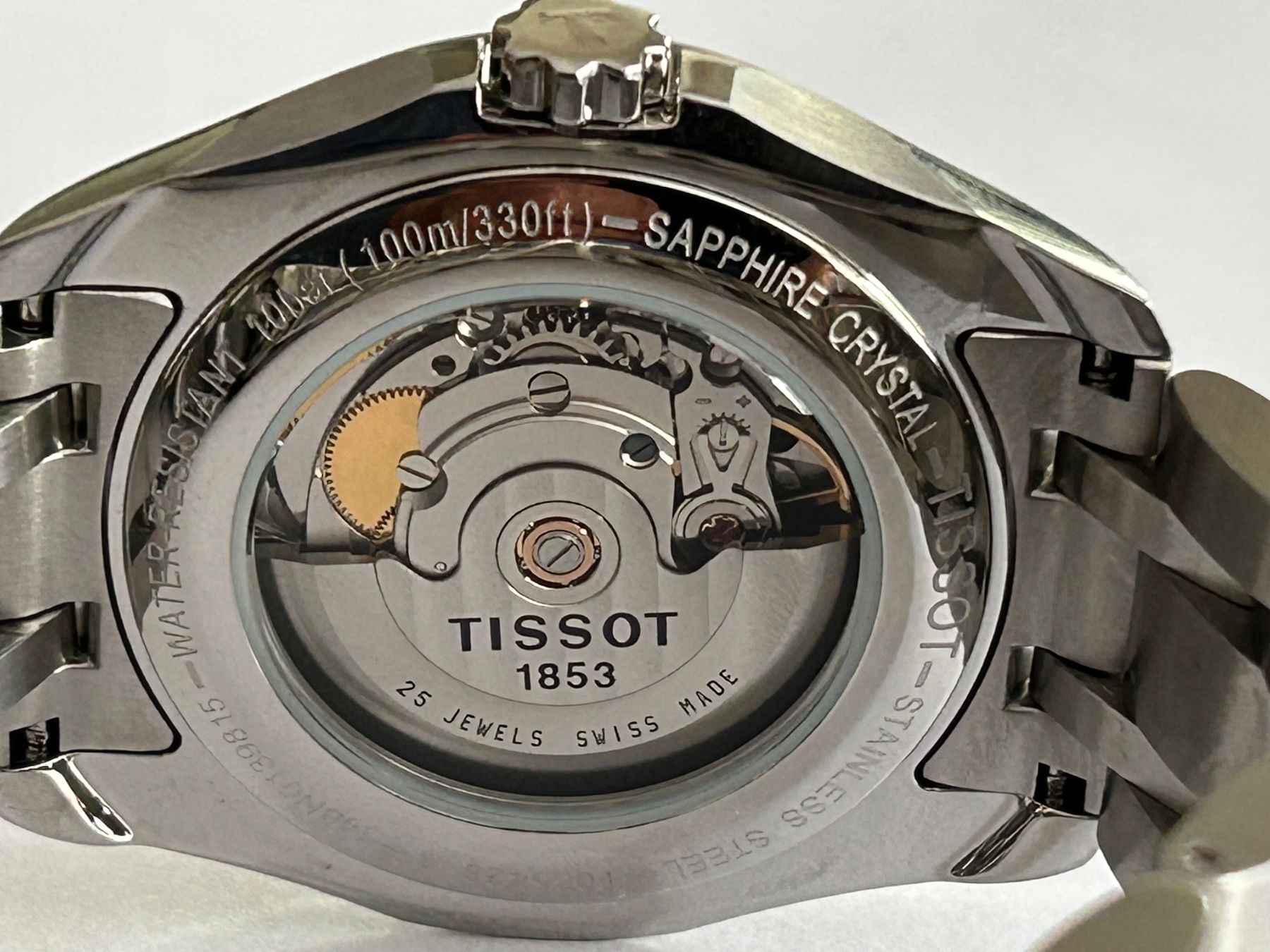 Tissot Orologi: Tissot - Couturier Date Automatic - T0354281103100 – Nuovo (secondo la descrizione) da Chur venduto da Turbokid 4
