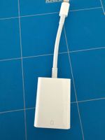 Apple Lightning auf SD Kartenleser Modell A1595 gebraucht
