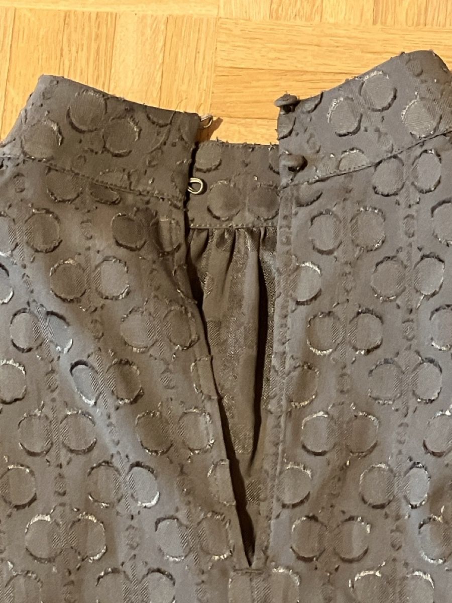 H&M Blusen: Bluse mit originellem Muster – Gebraucht aus Baden von sylivianne 2