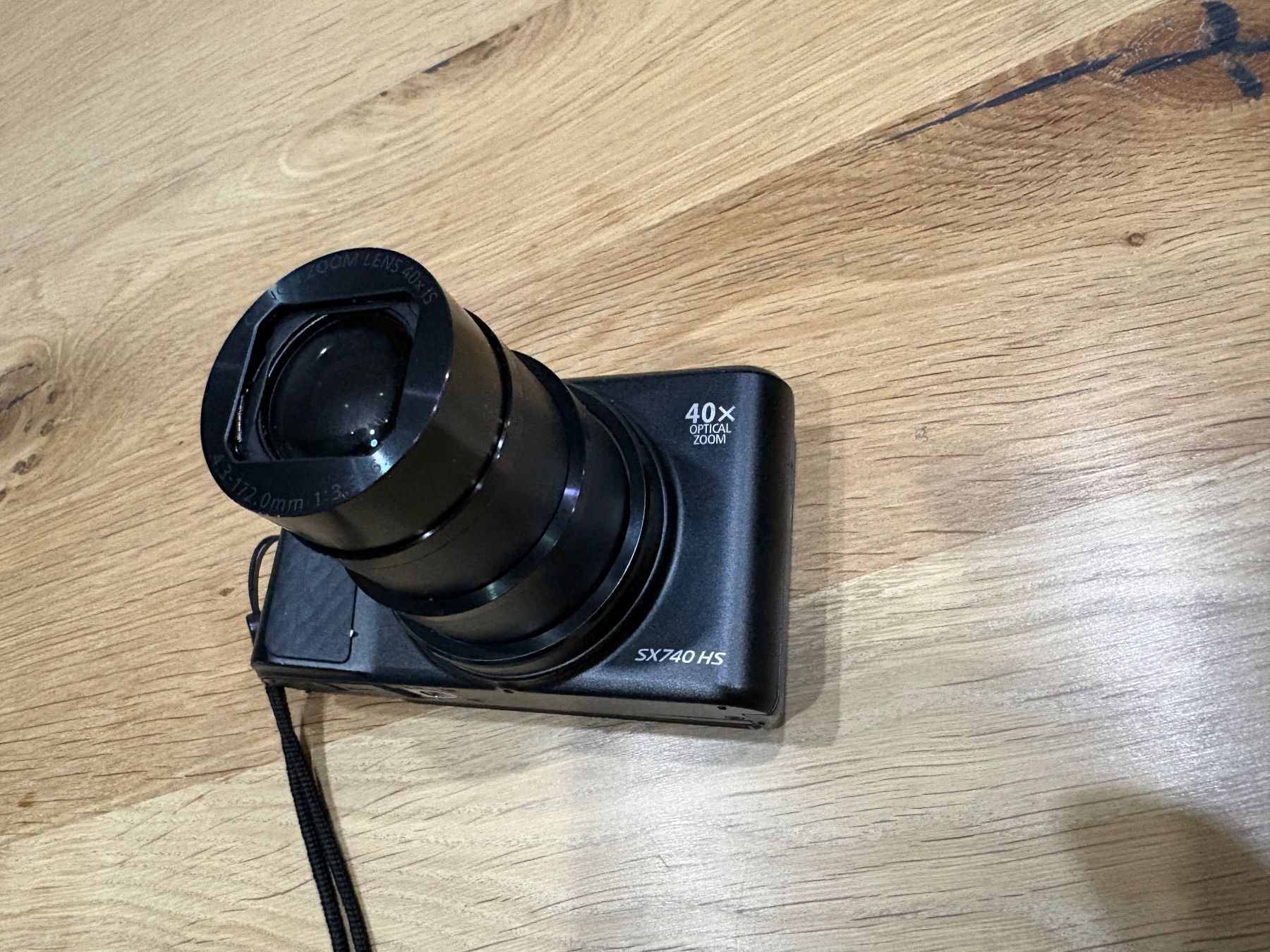 Canon Fotocamera: Canon PowerShot SX740 HS – Difettoso da Lausen venduto da sen_jm7c 7