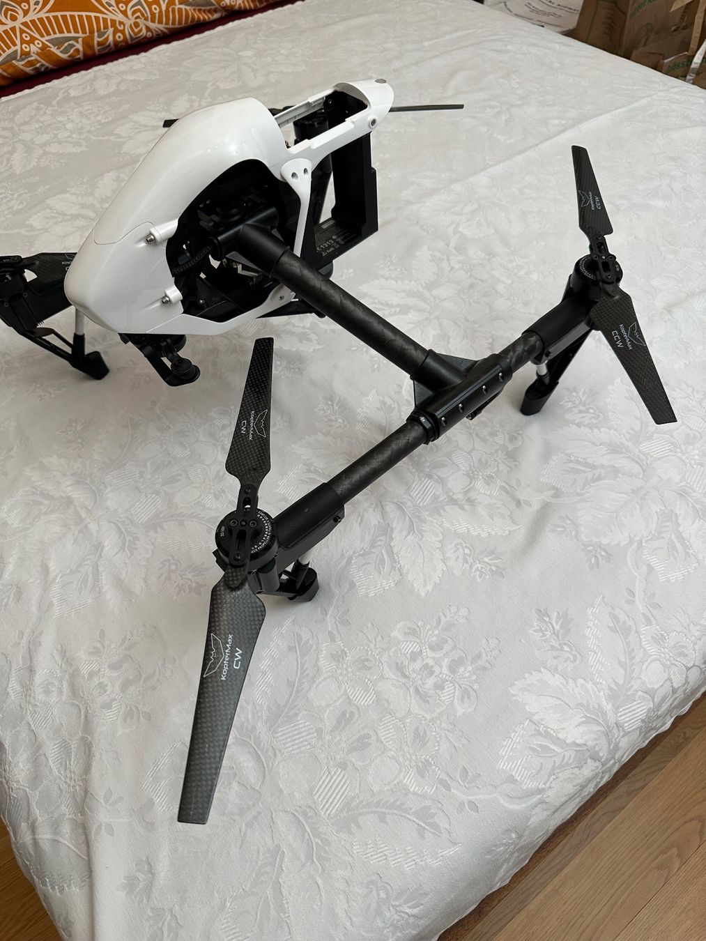 DJI RC Modellbau: dji Inspire I Pro – Gebraucht aus Schenkon von NaNoNino 1