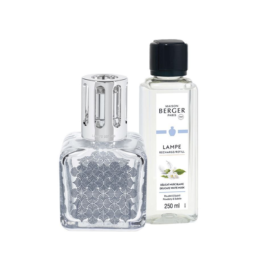 Spray per ambienti: Lampe Berger Set Glaçon Gingko, Moschus – Nuovo e nell'imballaggio originale da Wettingen venduto da Swala