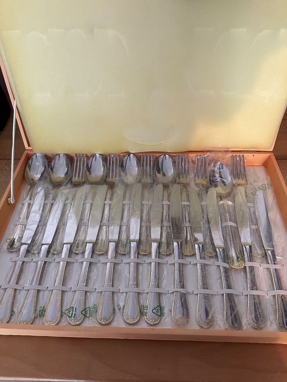 Eme 18/10 Inox Italy 48 Teilig (Neu und originalverpackt) in Schnottwil ...