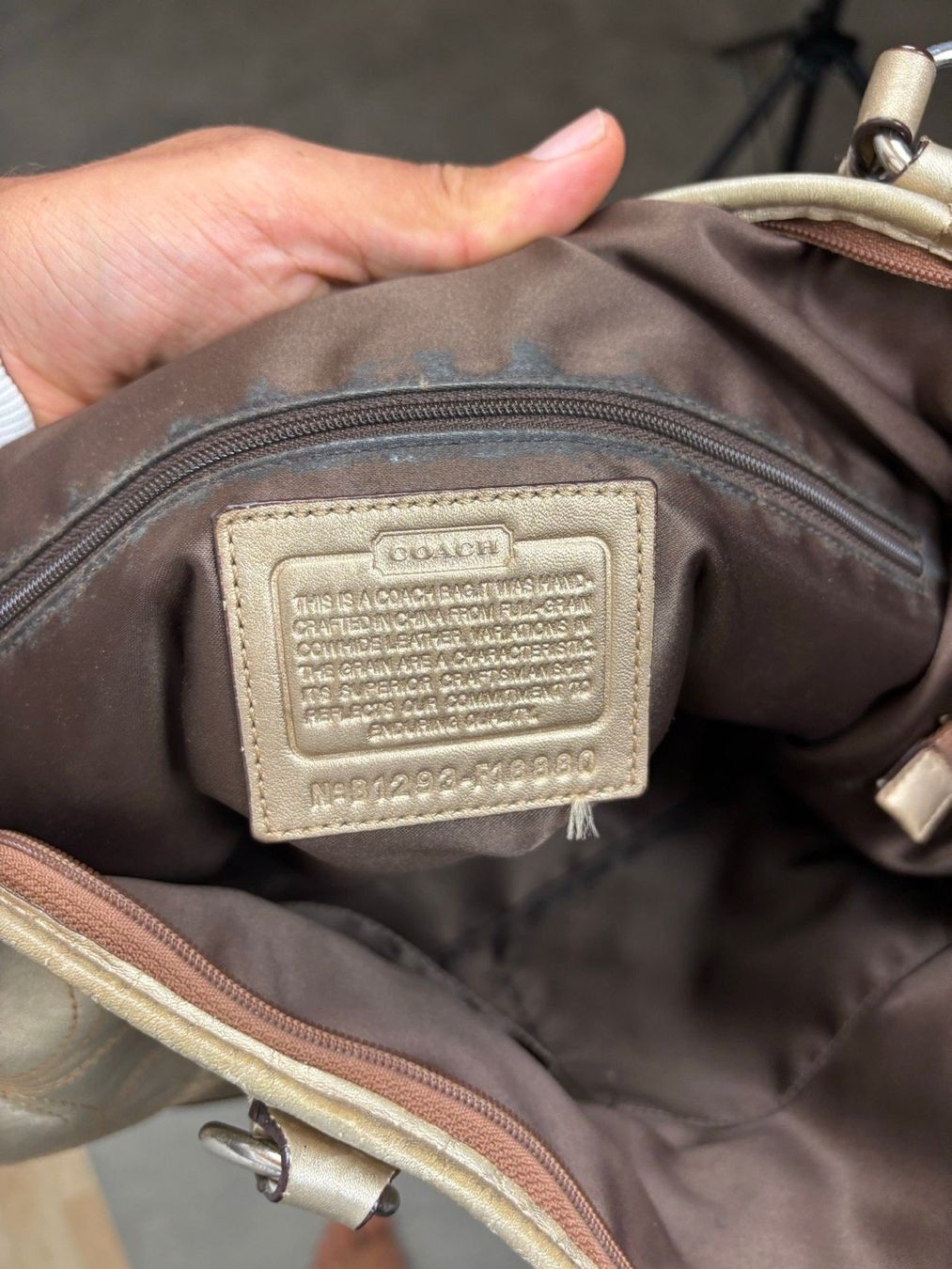 Coach Taschen für Damen: Coach Leather 2-Way Bag – Gebraucht aus Tägerwilen von Akh.Boutique 7