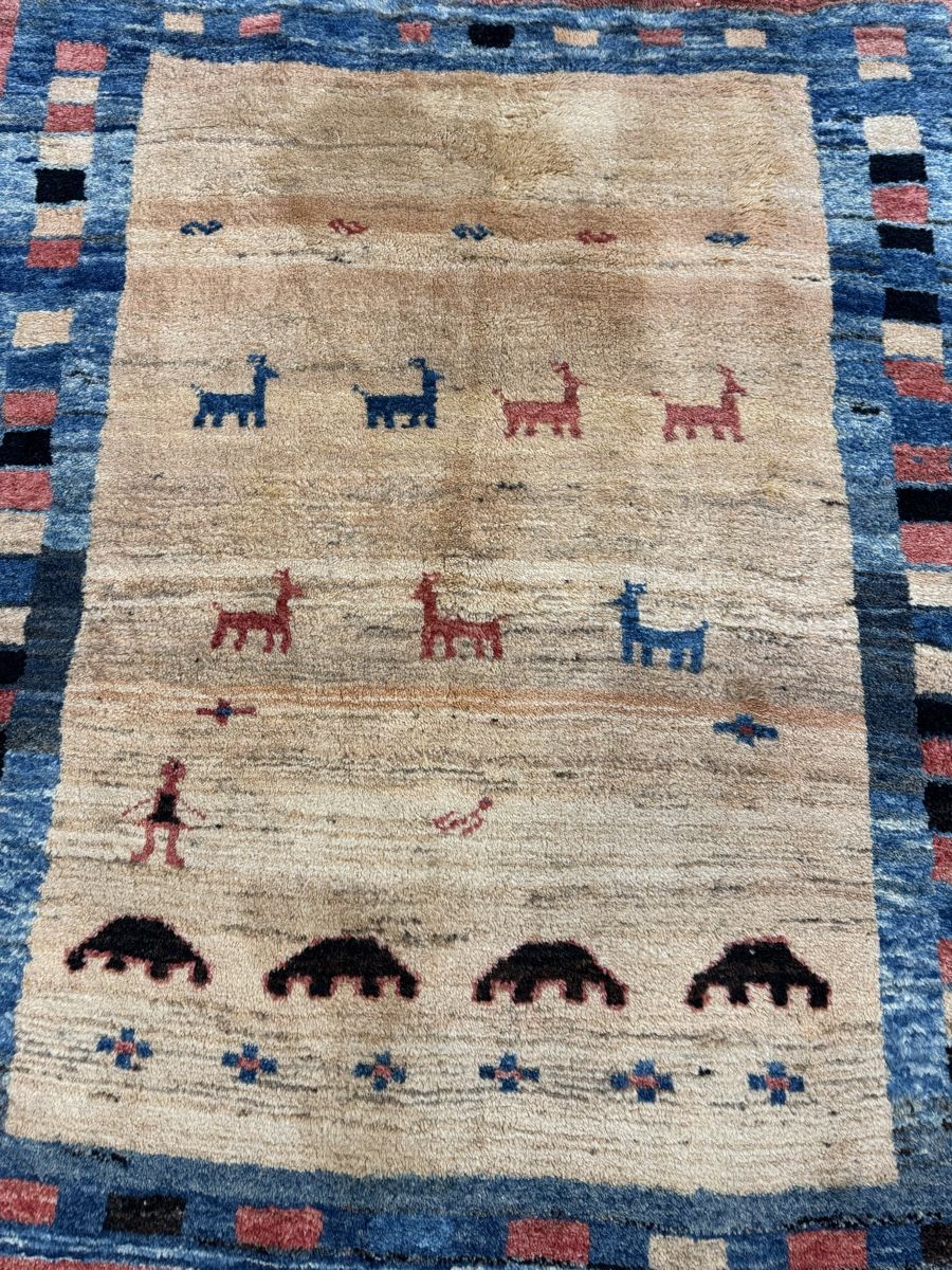 Teppiche: Gabbeh 138 x 153 – Neu (gemäss Beschreibung) aus Liestal von galerie_nategh 4