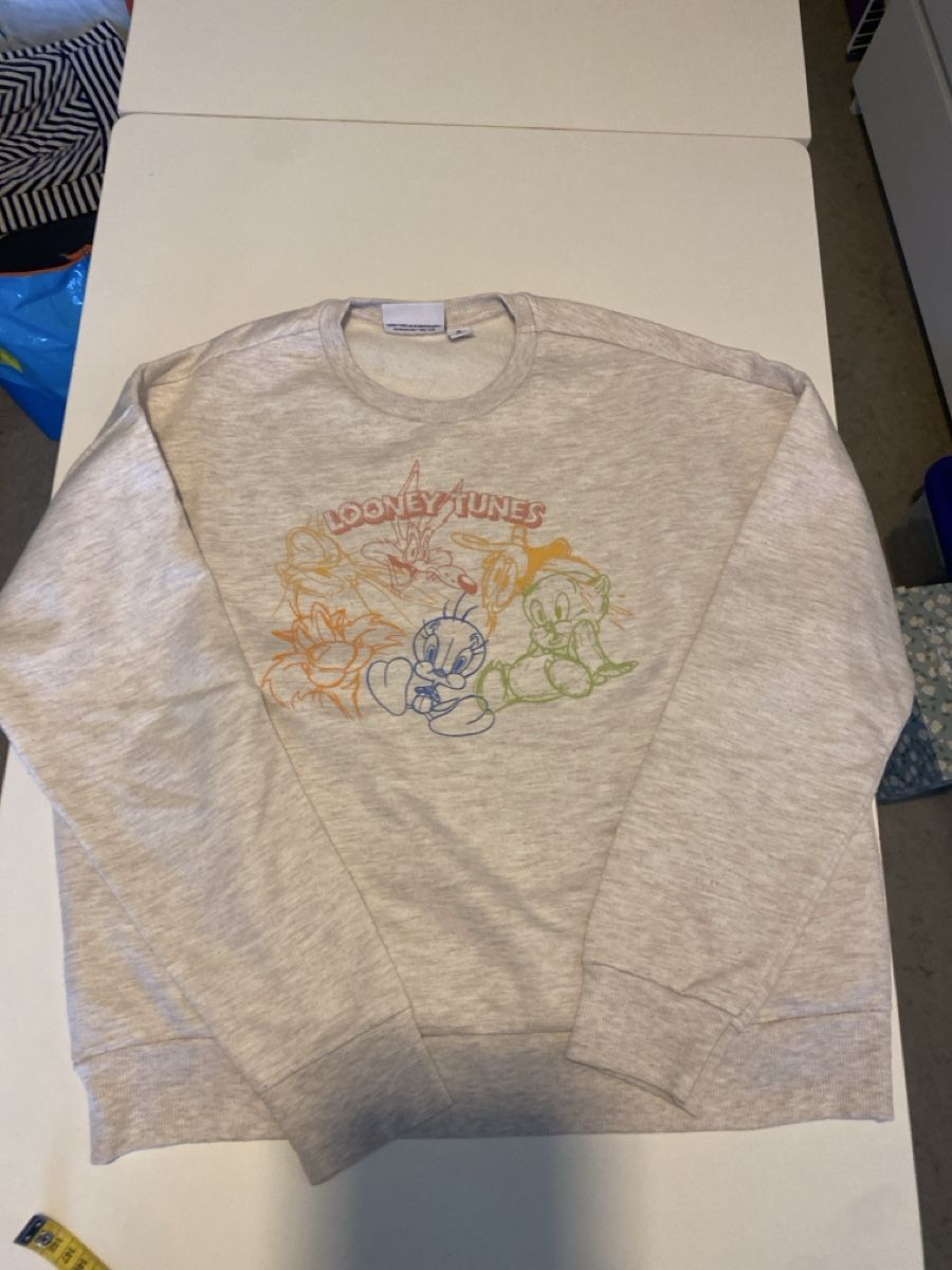 Primark Maglioni & Felpe: Primark Damenpullover; Looney Tunes M – Usato da Jona venduto da sarasaftladen