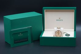 Rolex Datejust 126233 Champagne diamond dial