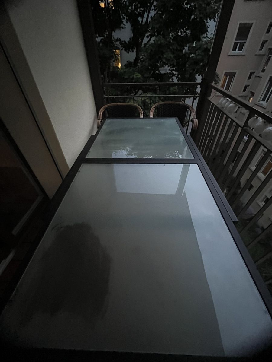 Tavoli: Extendable Outdoor Glass Table – Usato da Zürich venduto da mar_5pjr 3